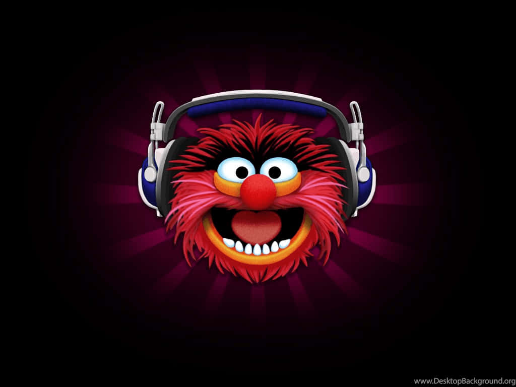 Animal Muppets Being Wacky And Silly Wallpaper