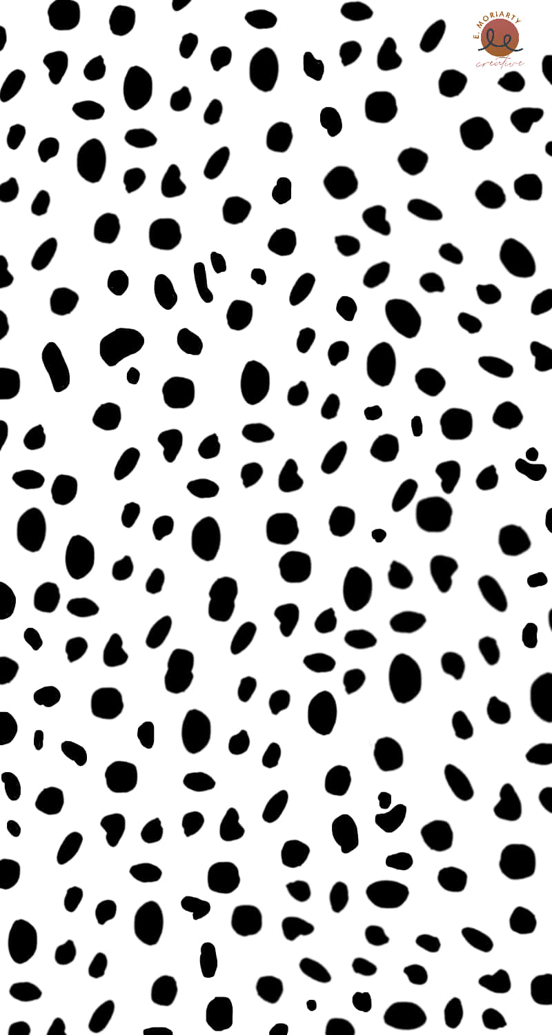 Animal Print Is A Classic, Timeless Pattern That Looks Great In Black And White. Wallpaper