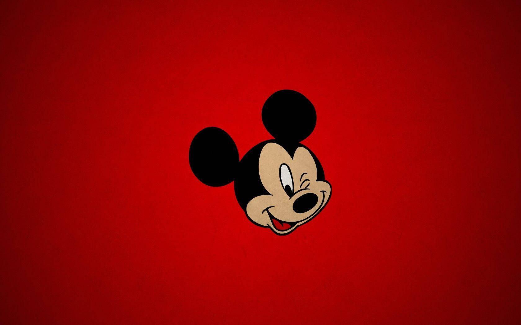 Animated Cartoon Mickey Mouse Hd Wallpaper