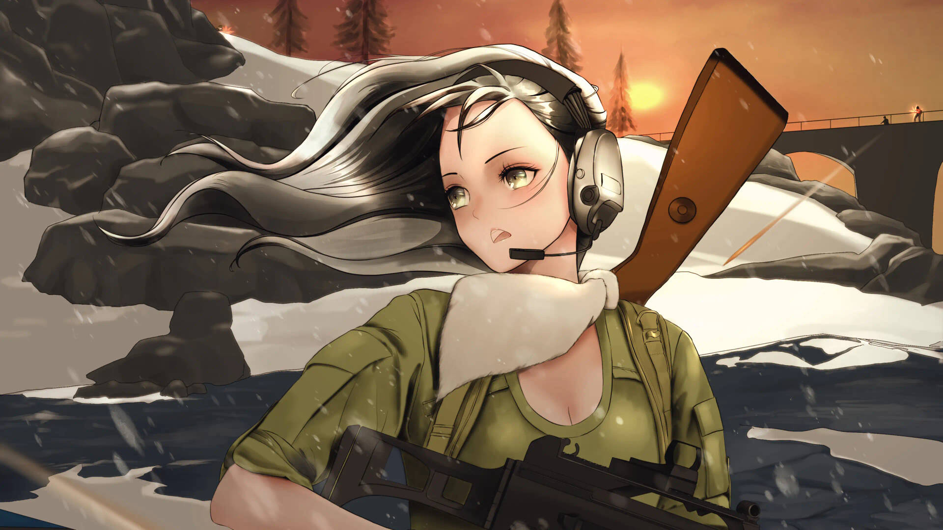 Download free Anime 2560x1440 Pubg Wallpaper - MrWallpaper.com