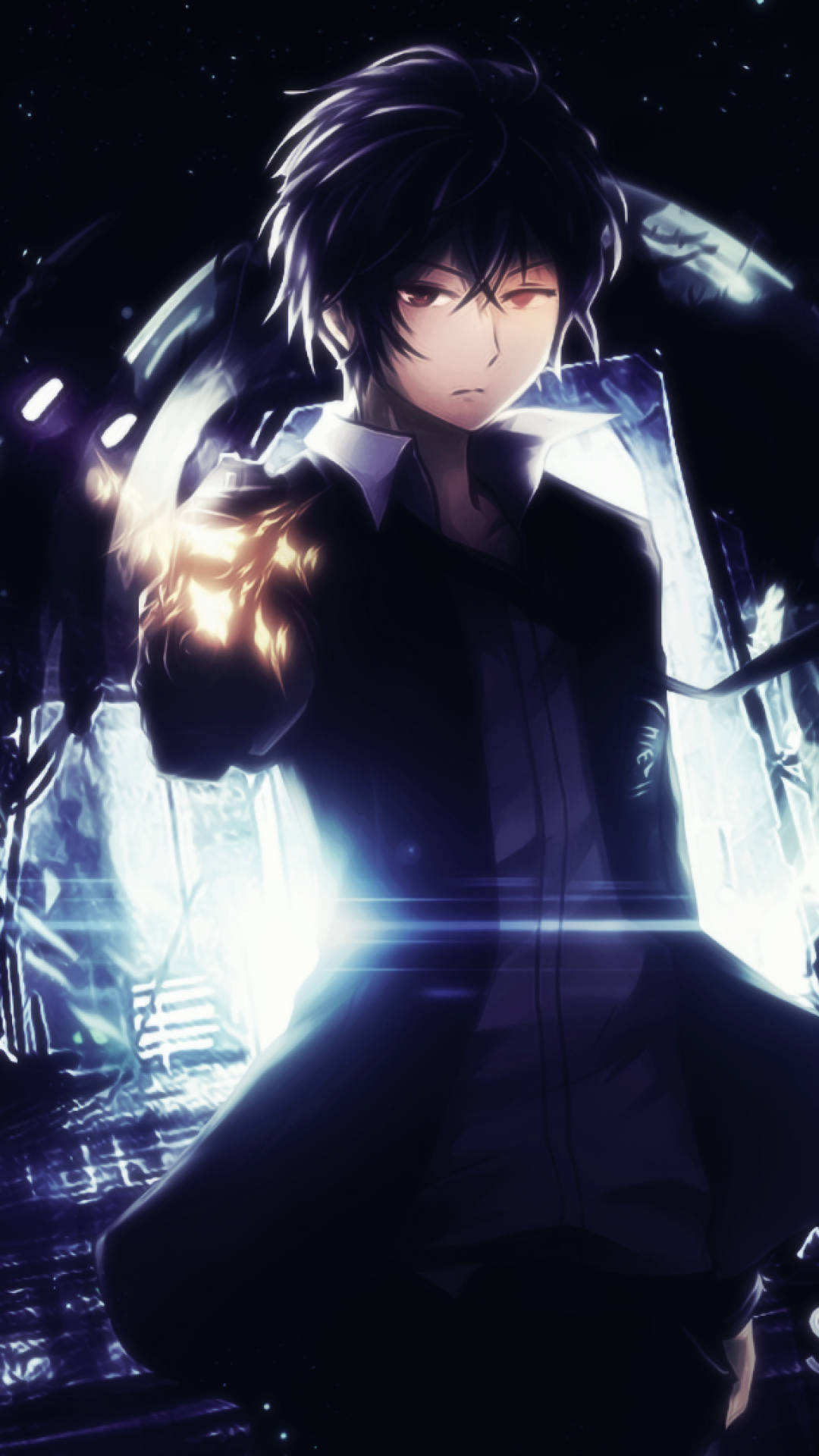 Download free Anime Boy Satomi Rentarou In Black Bullet Wallpaper -  MrWallpaper.com