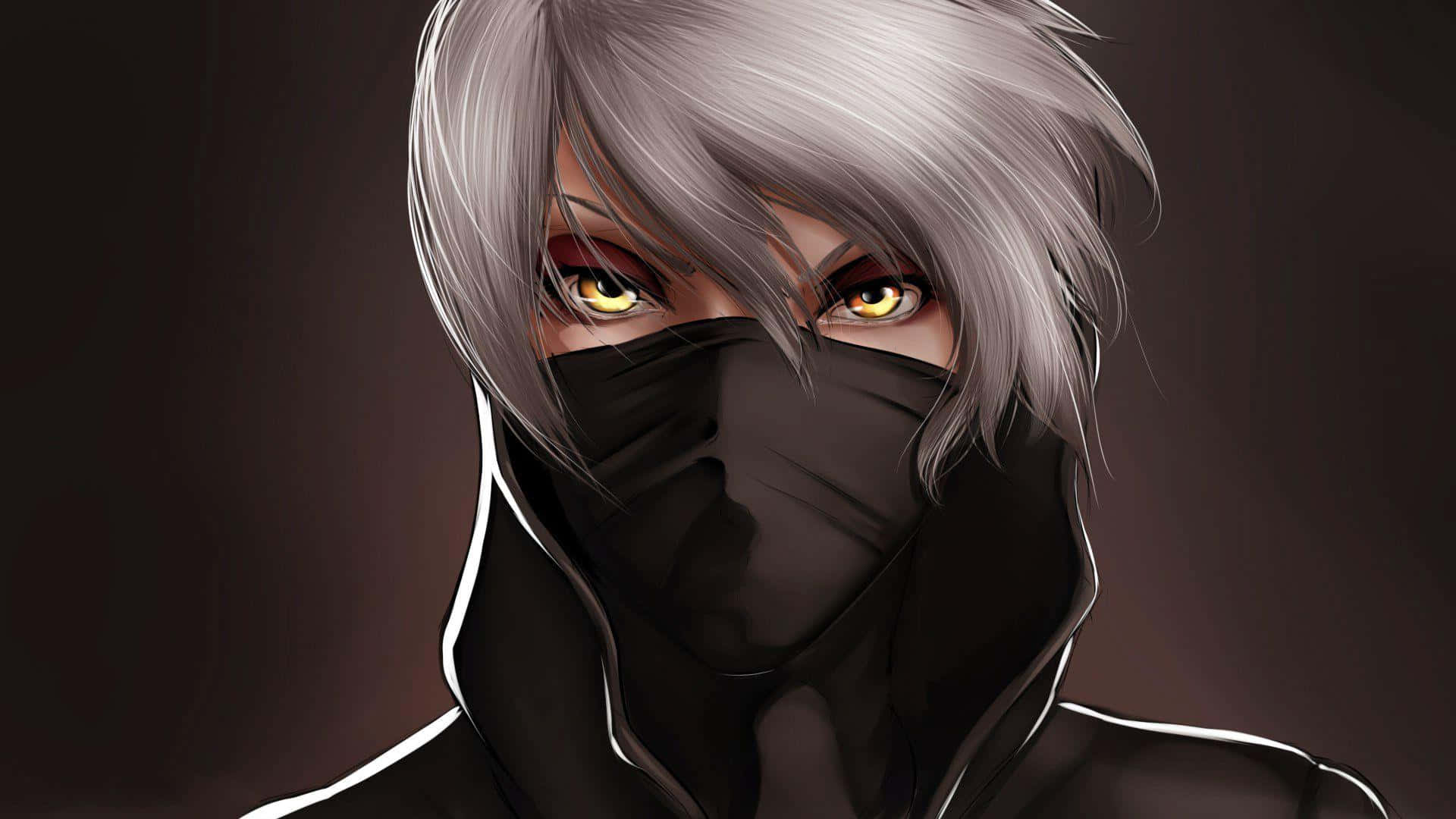 Download free Anime Boy With Black Mask Wallpaper - MrWallpaper.com