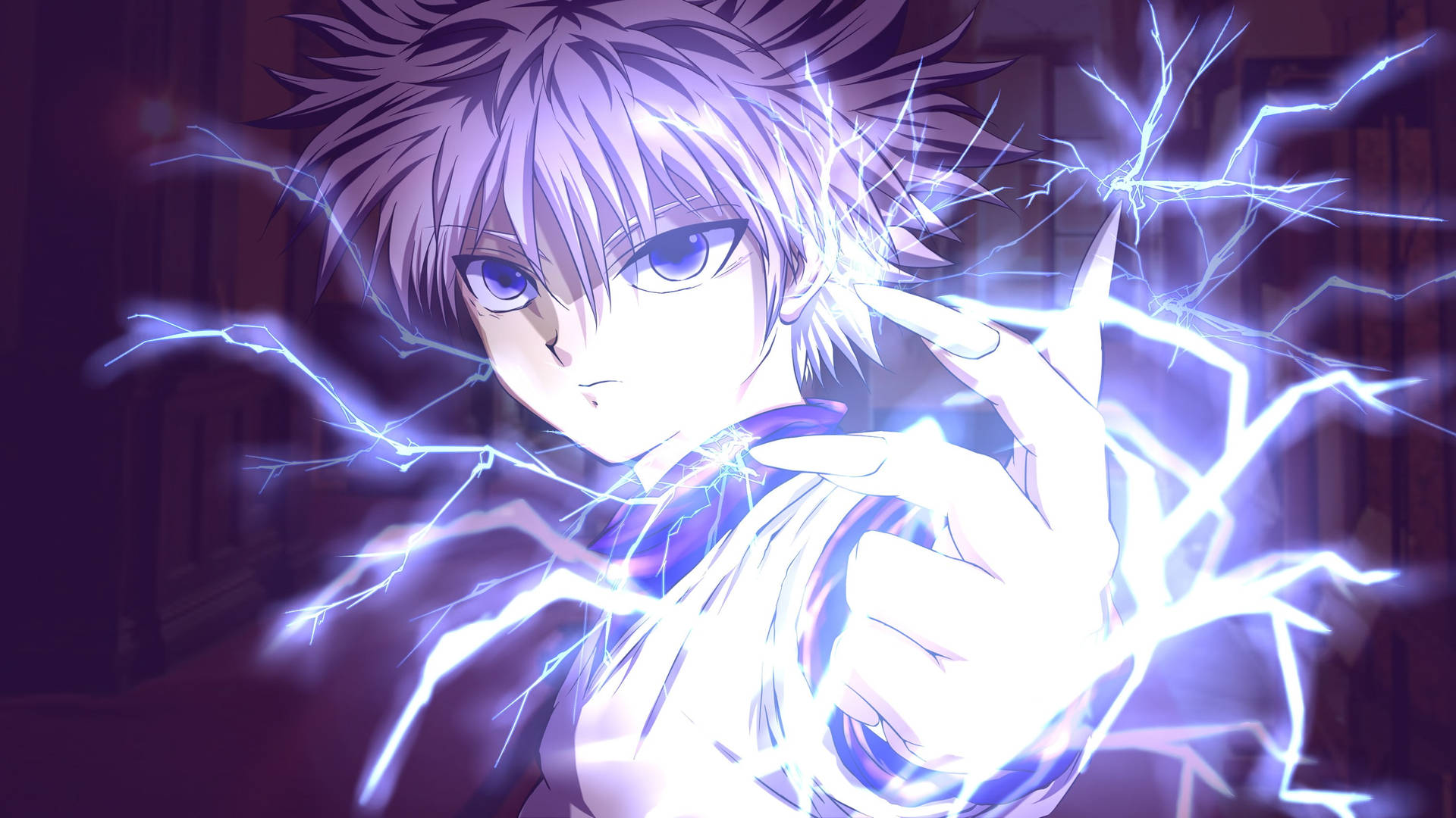 Download free Anime Boys Cute Killua Hunter X Hunter Wallpaper -  MrWallpaper.com