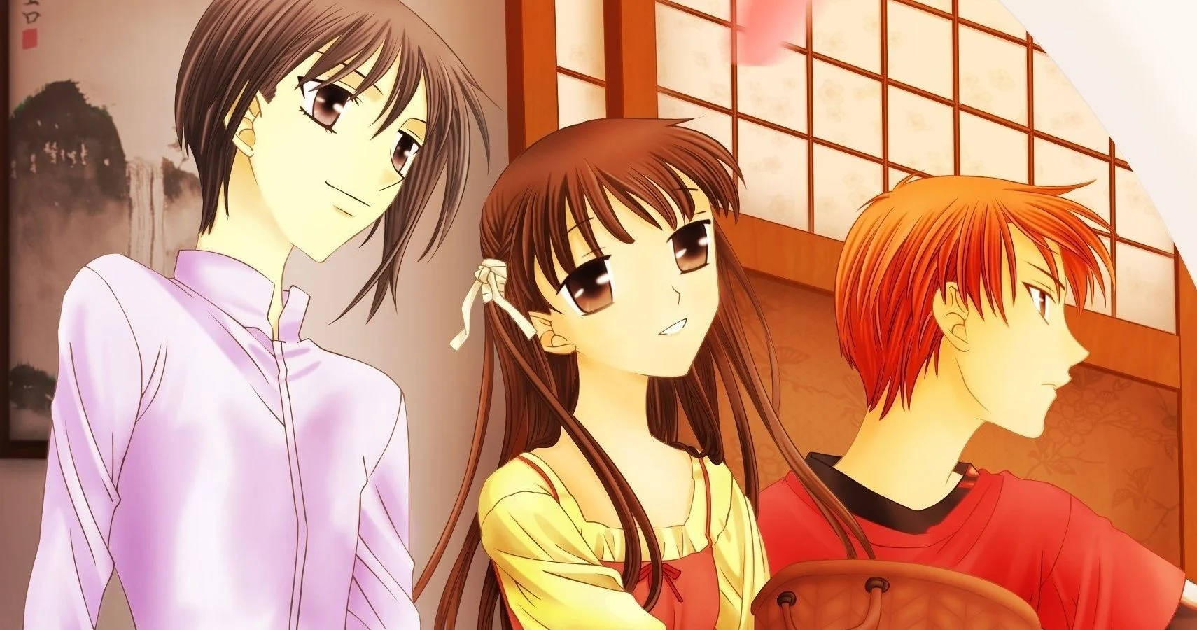 Download Top Anime Fruits Basket Characters Wallpaper