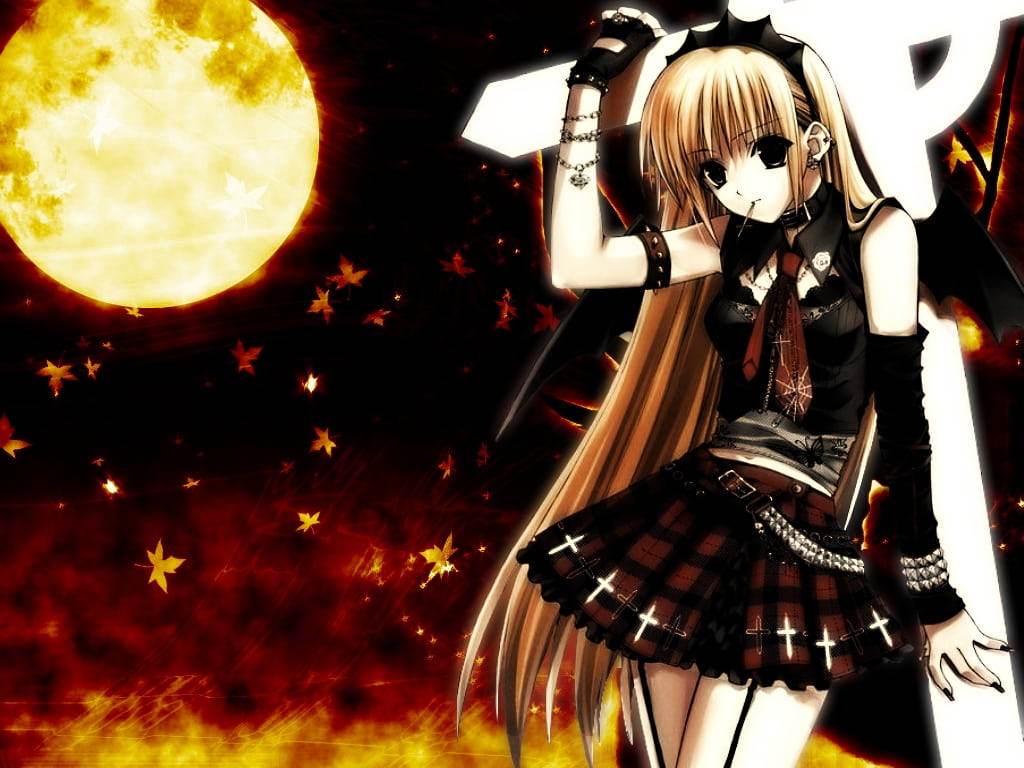 Anime Goth Hiro Suzuhira Pfp Wallpaper