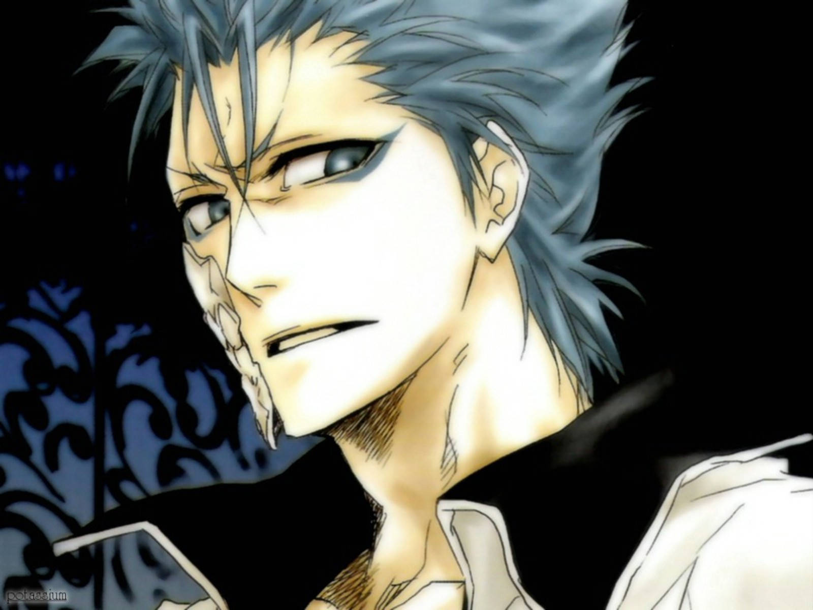 Anime Grimmjow Screenshot Wallpaper