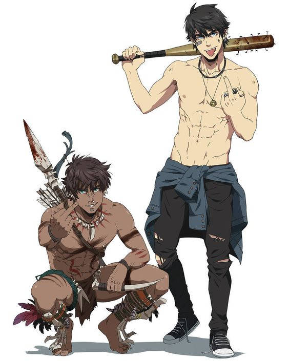 Anime Hunk Bad Boy Wallpaper