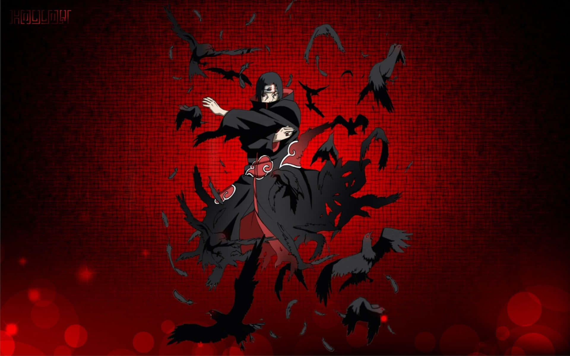 Download free Anime Itachi Live Crows Wallpaper - MrWallpaper.com