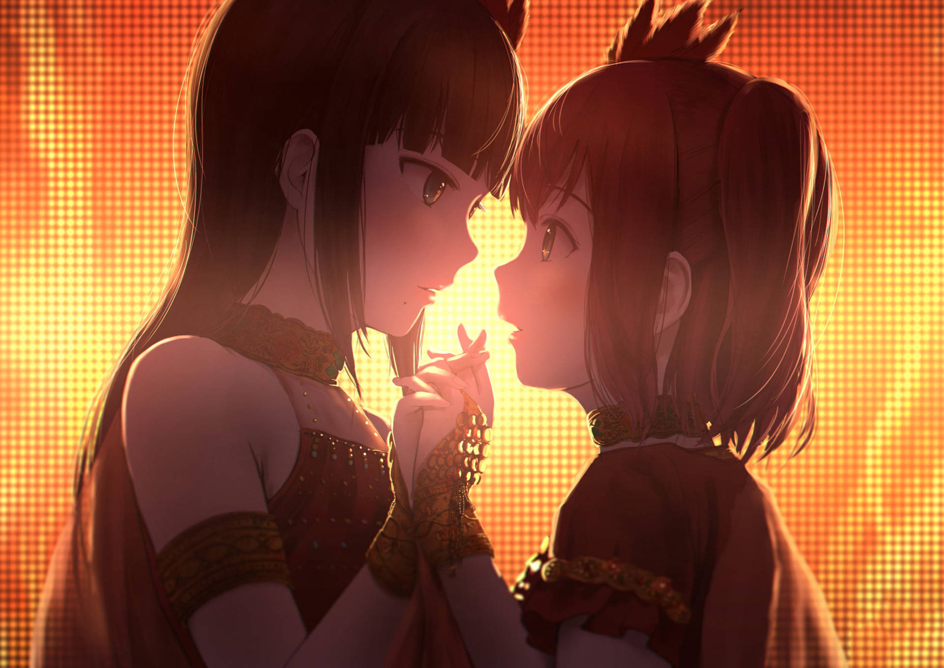 Download free Anime Lesbian Dia And Ruby Wallpaper - MrWallpaper.com