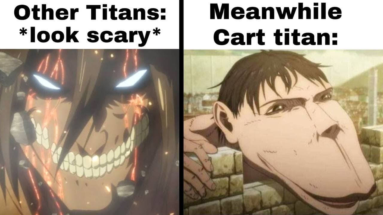 Anime Meme Titans Wallpaper