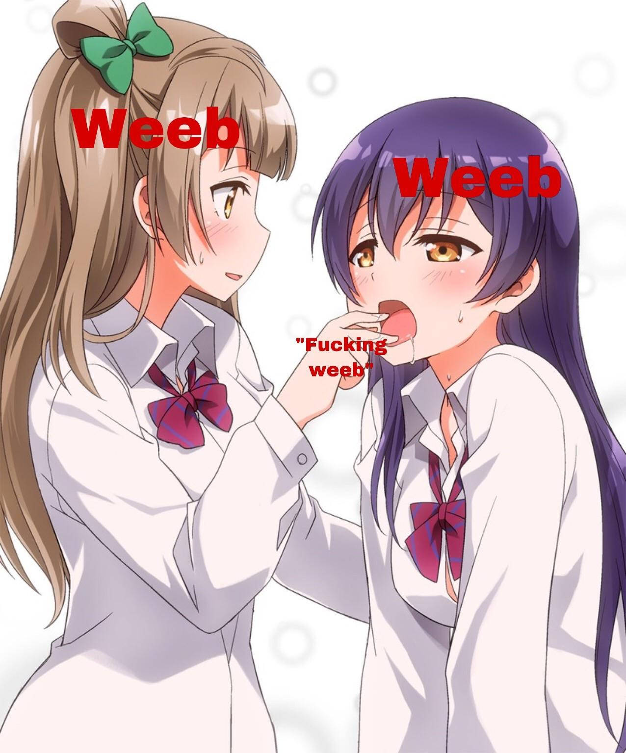 Anime Meme Weebs Wallpaper