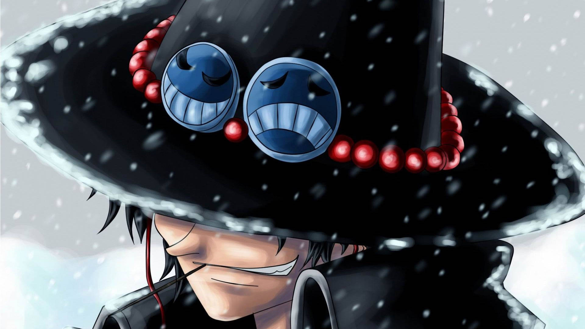 Download free Anime Profile Ace Black Hat Wallpaper - MrWallpaper.com