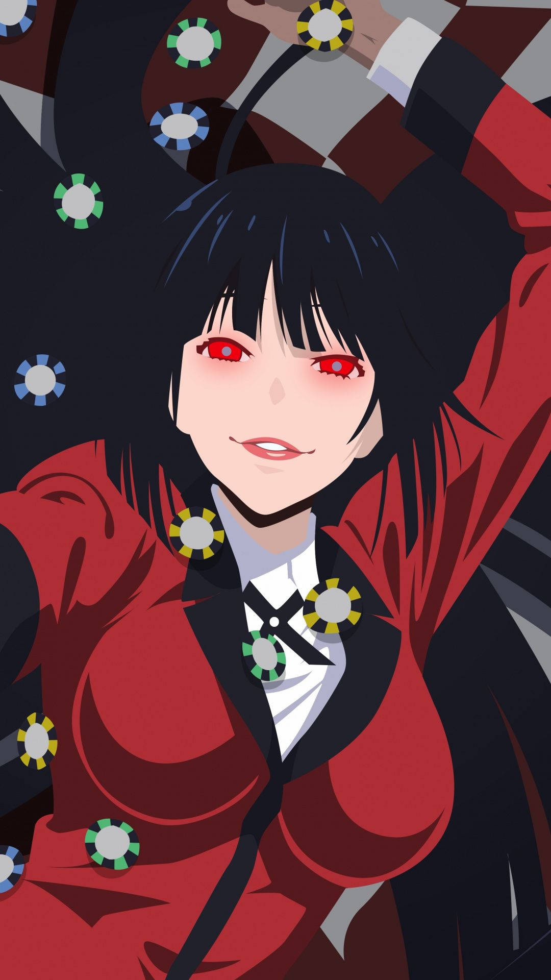 Download free Anime Profile Picture Yumeko Jabami Wallpaper -  MrWallpaper.com