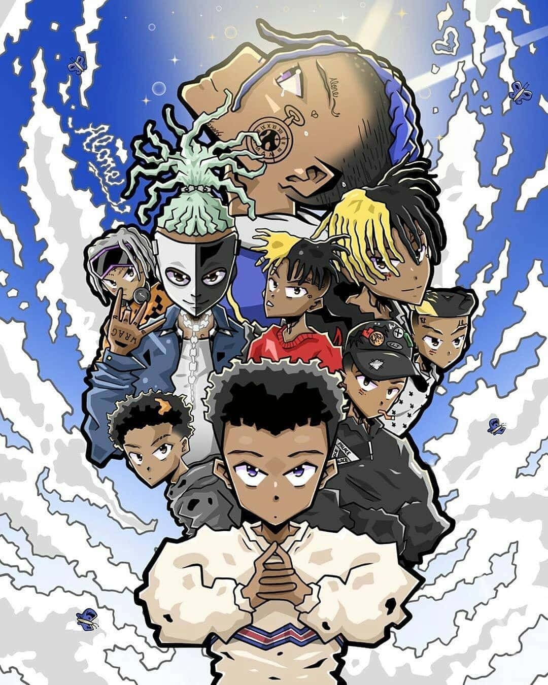 Anime Rapper The Boondocks Wallpaper