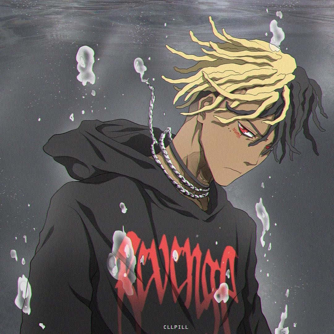 Anime Rapper Xxxtentacion Wallpaper