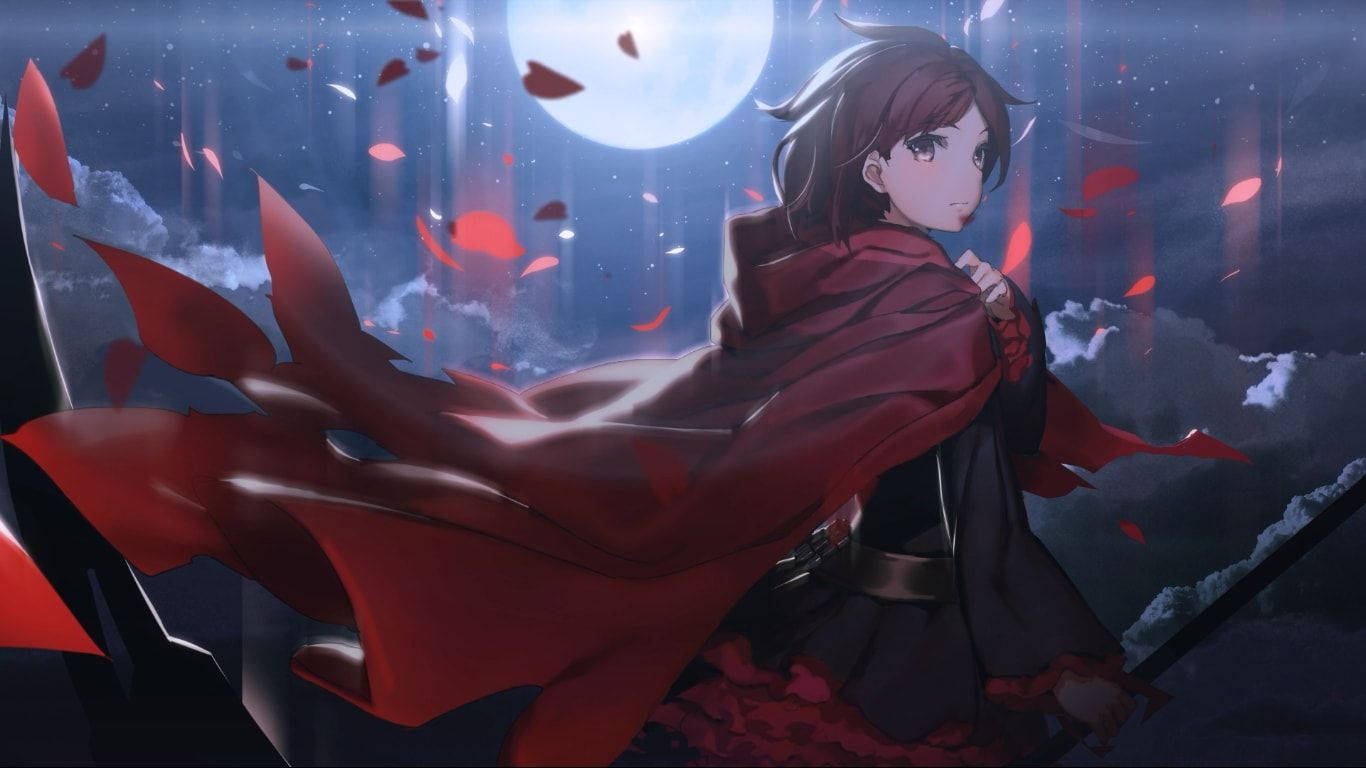 Anime Ruby Rose Wallpaper