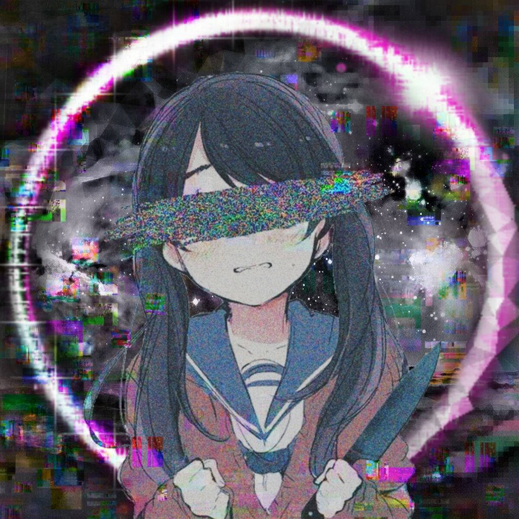 Anime Schoolgirl Instagram Pfp Wallpaper