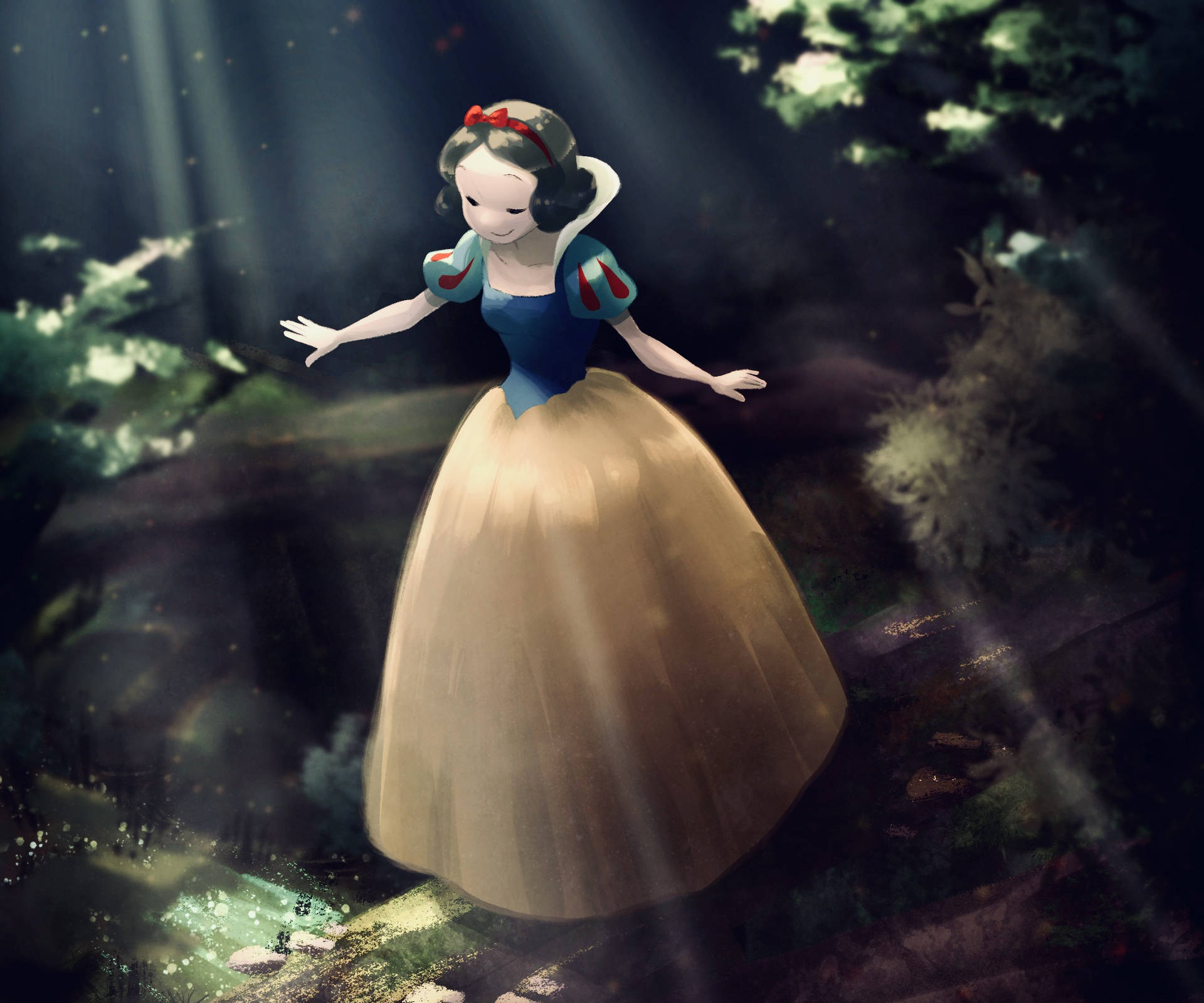 Download free Anime Snow White And The Seven Dwarfs Wallpaper -  MrWallpaper.com