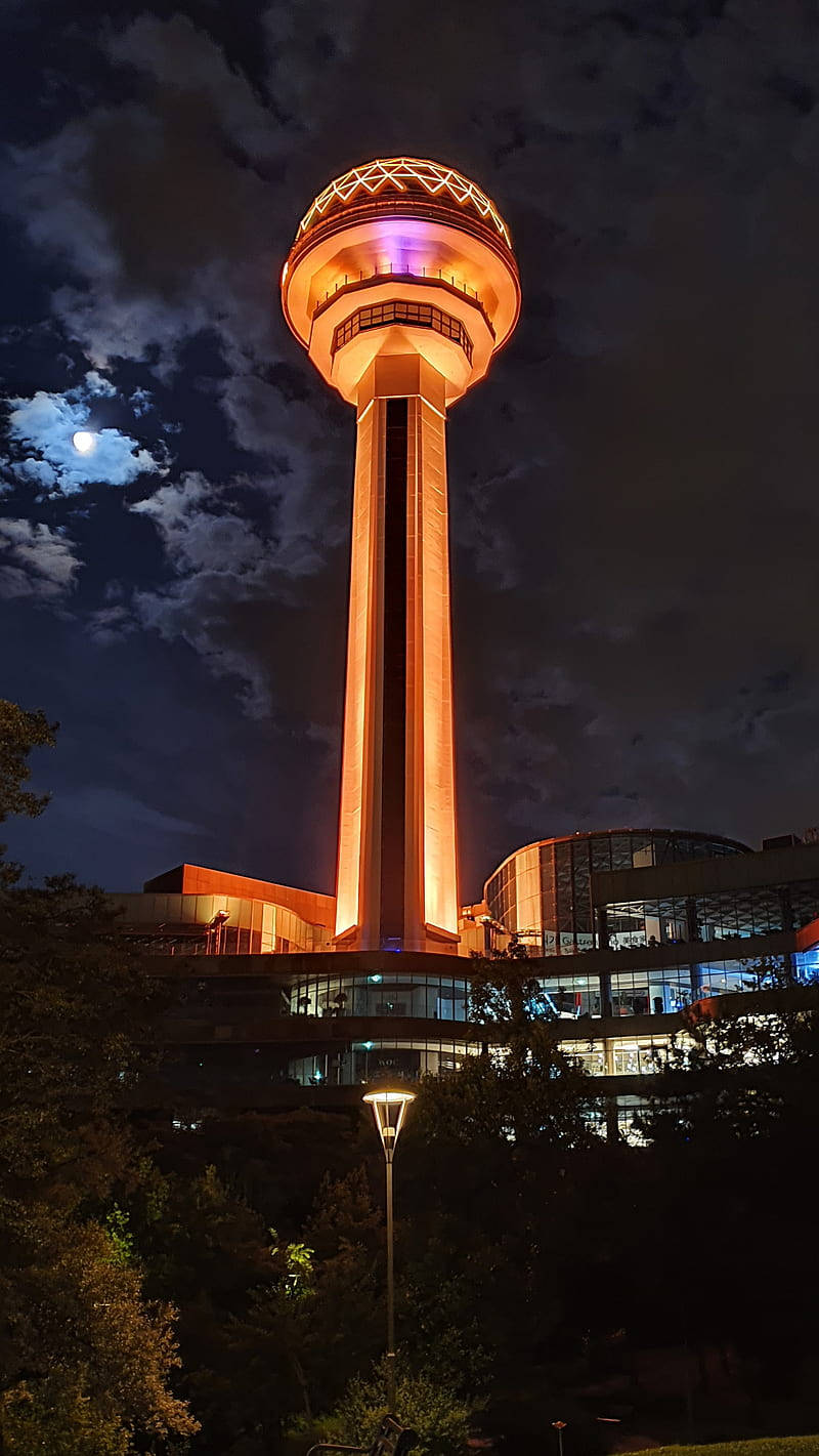 Ankara City Tower Wallpaper