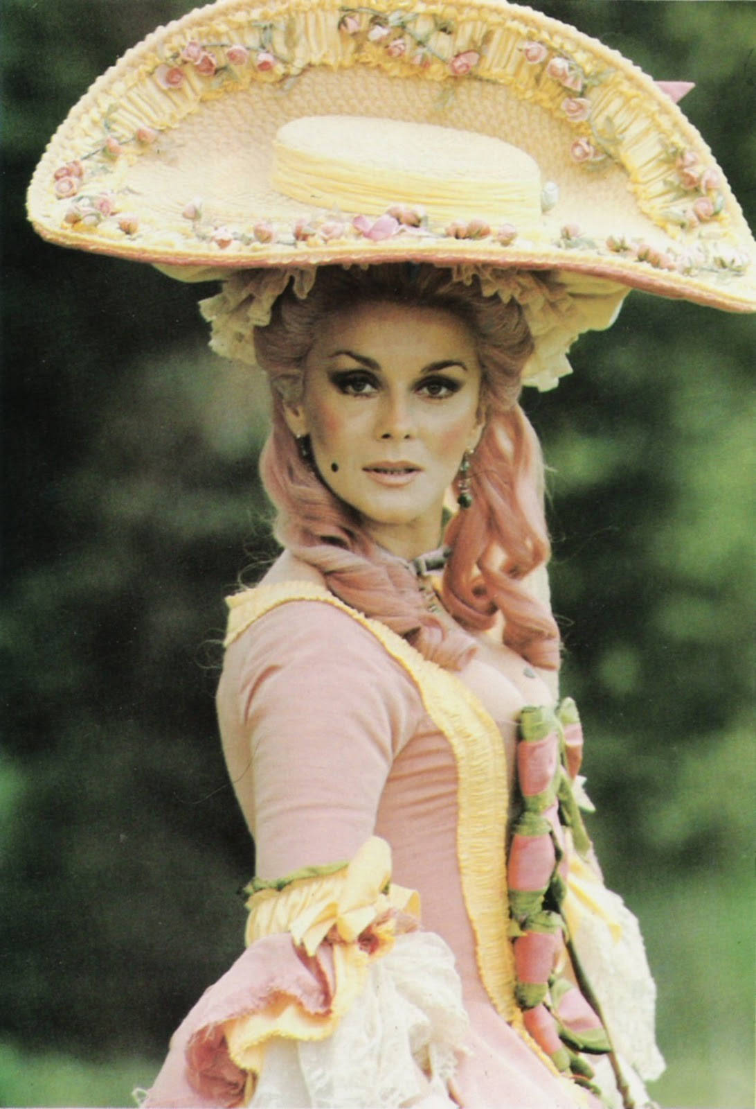 Ann Margret As Lady Booby Wallpaper