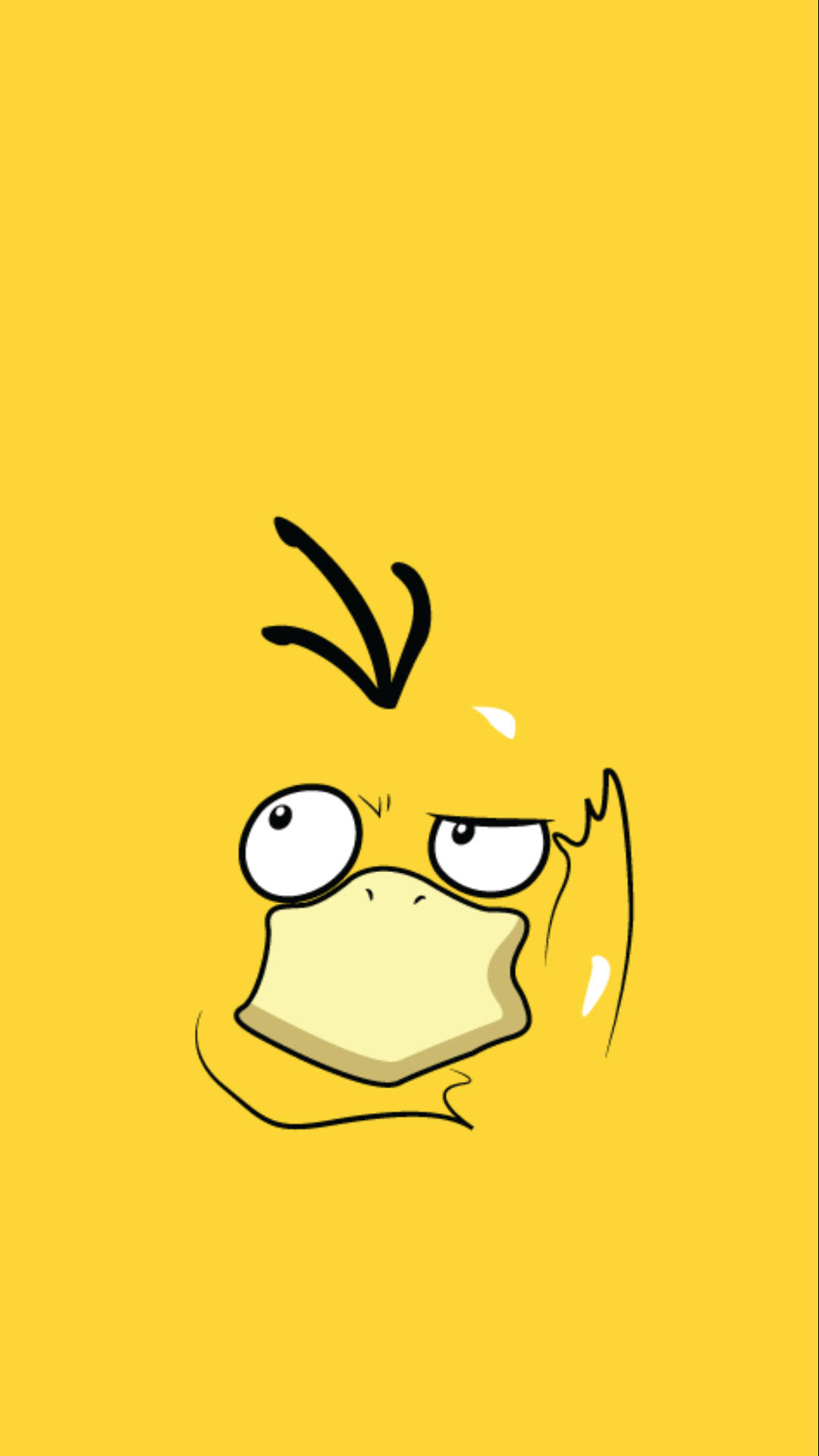 My shiny psyduck | Psyduck, Pokemon, Apple wallpaper iphone