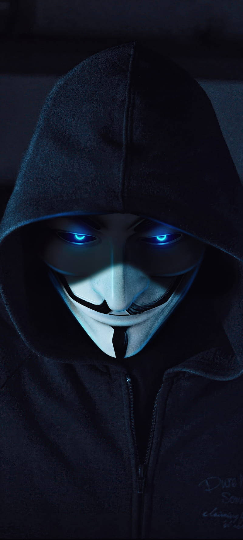 Anonymous Hacker Cool Dark Wallpaper