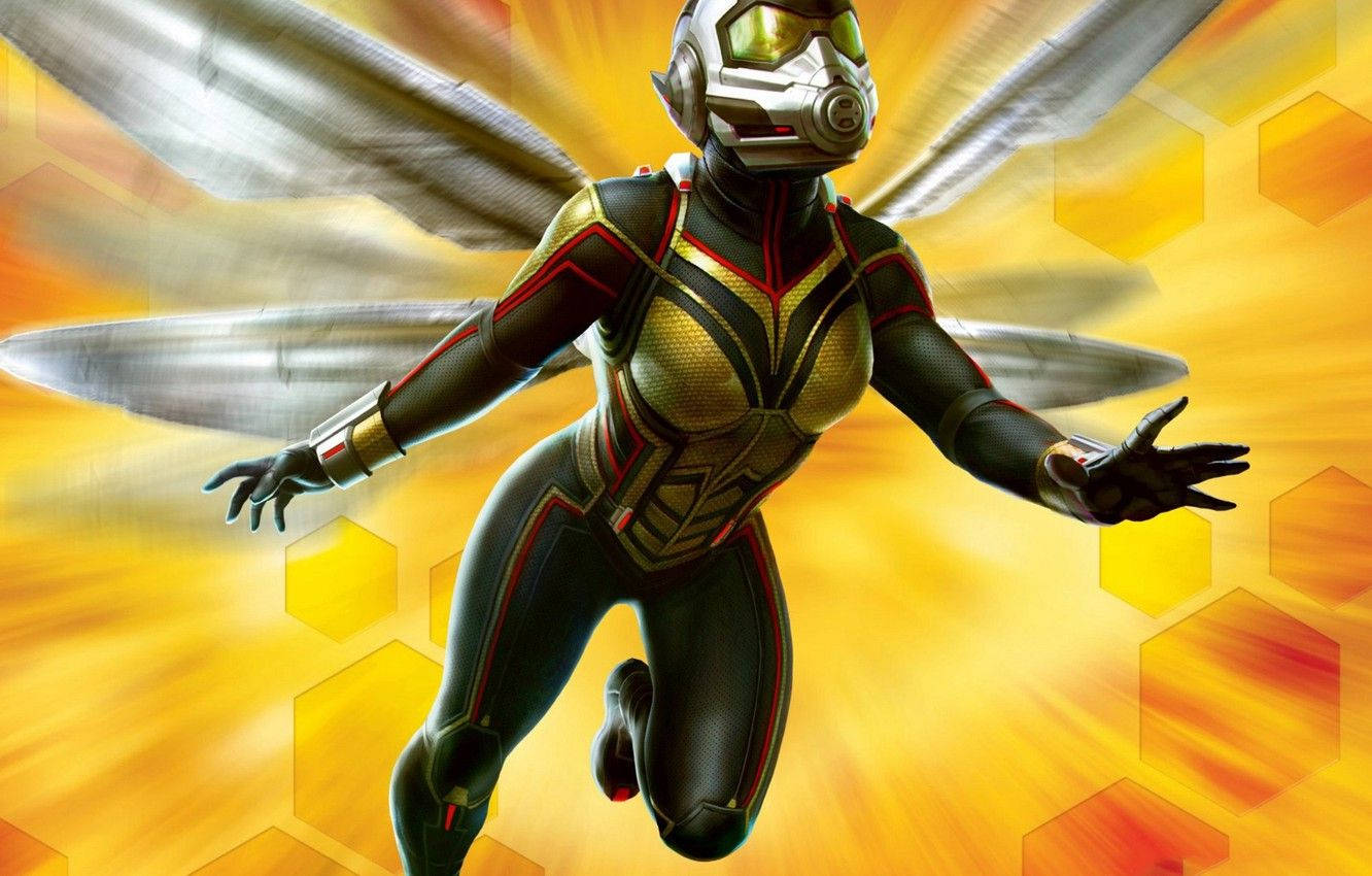 Ant Man's Sidekick Wallpaper