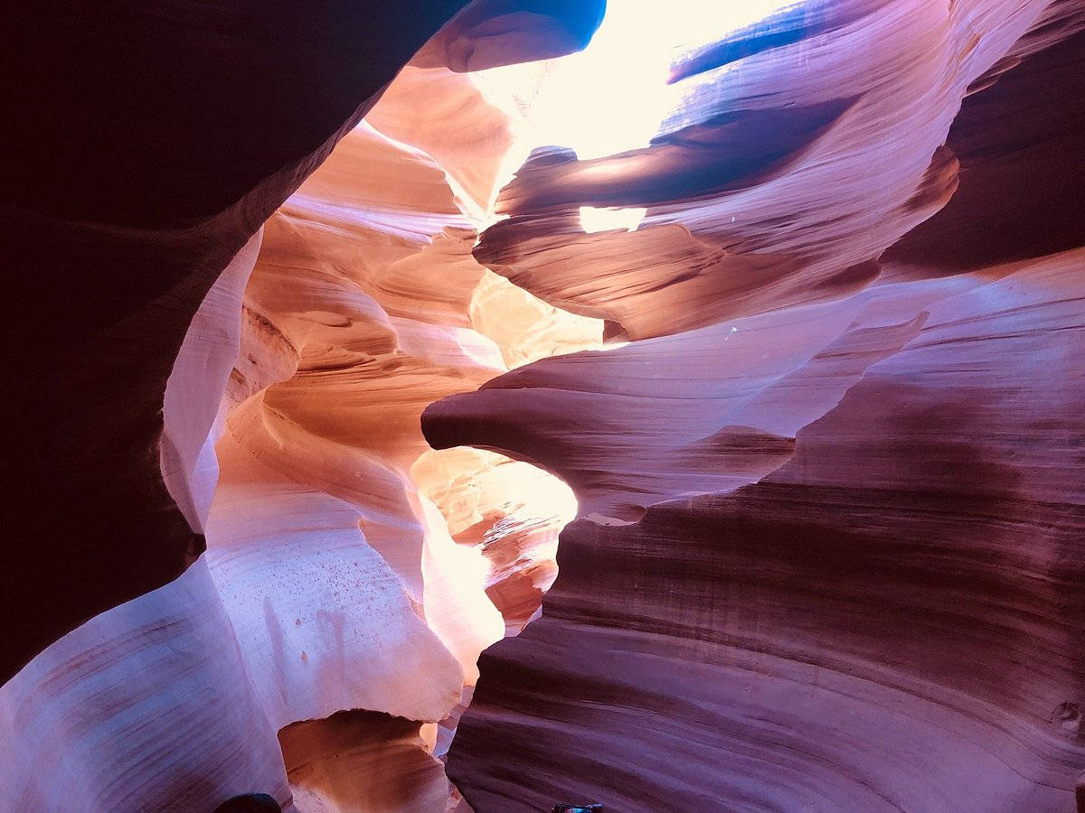 Antelope Canyon Shade Wallpaper