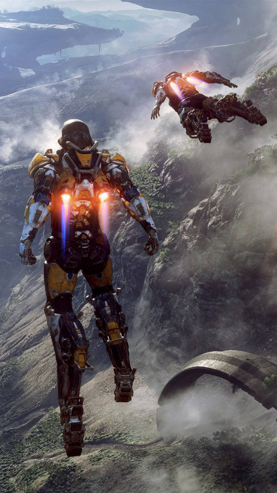 Anthem 4k Two Characters Wallpaper