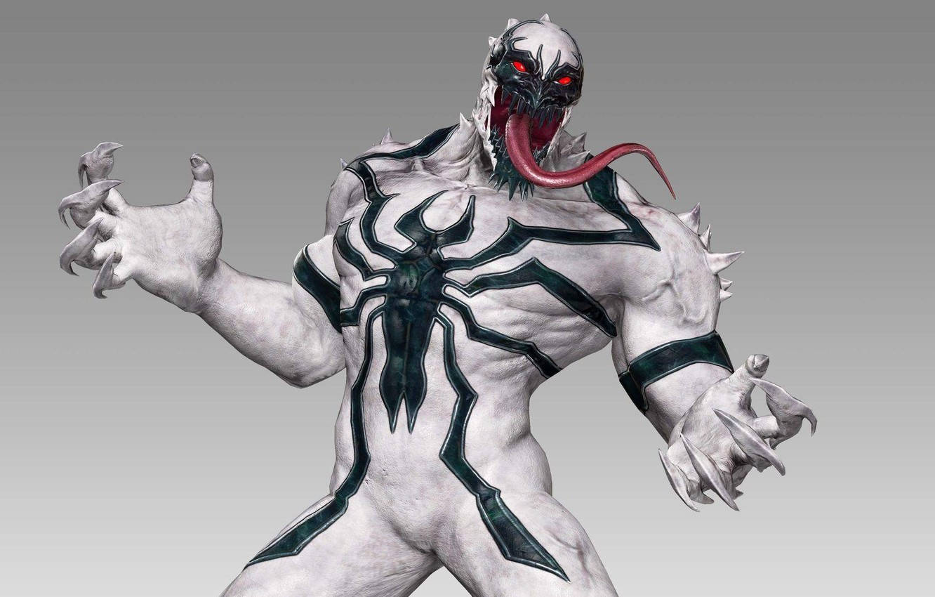 Anti-hero Anti Venom Minimalist Wallpaper