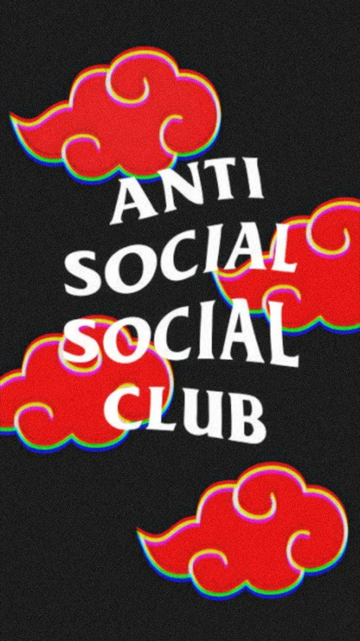 Anti Social Social Club Akatsuki Clouds Wallpaper