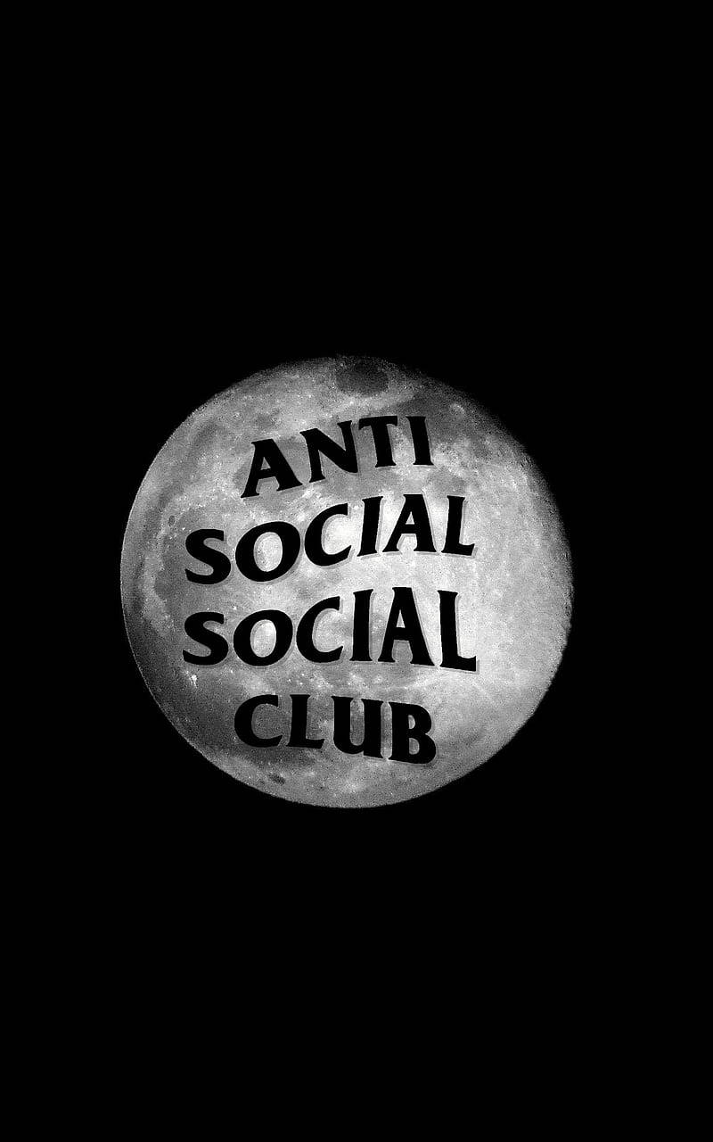 Anti Social Social Club Full Moon Wallpaper