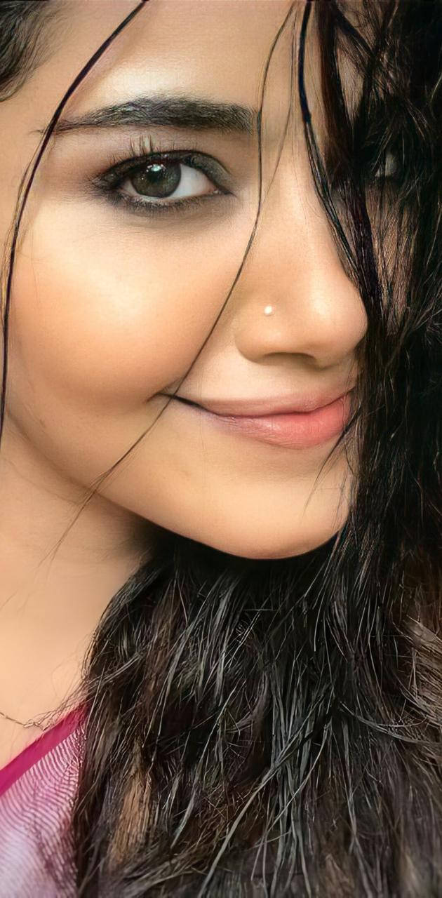 Anupama Parameswara Close-up Wallpaper