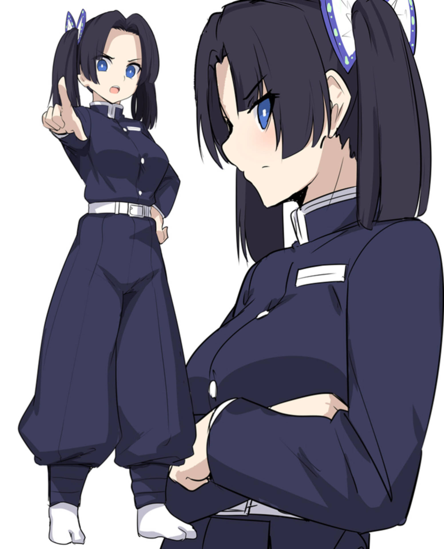 Download free Aoi Kanzaki In Uniform Wallpaper - MrWallpaper.com