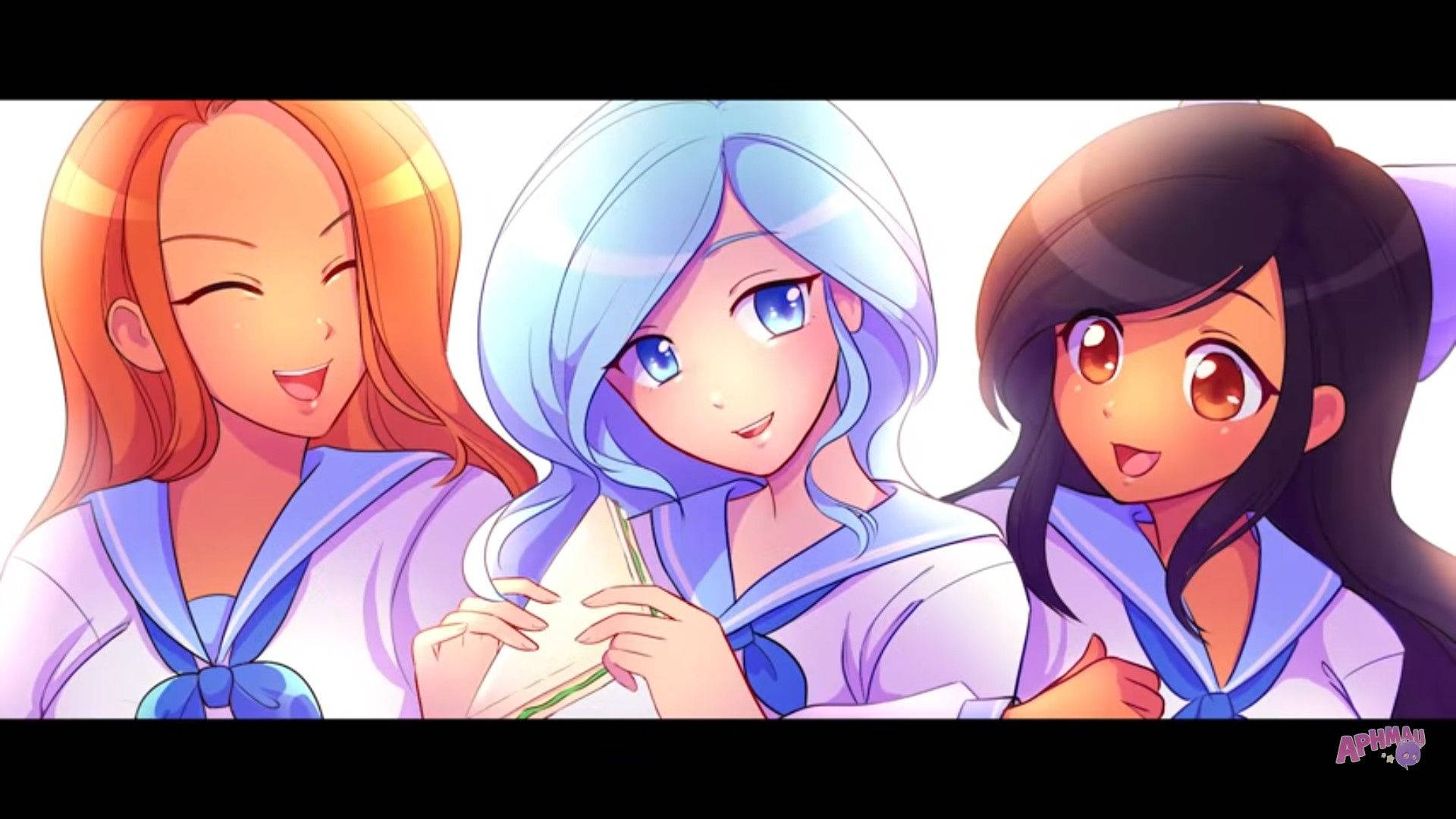 Download free Aphmau And Girl Friends Wallpaper - MrWallpaper.com