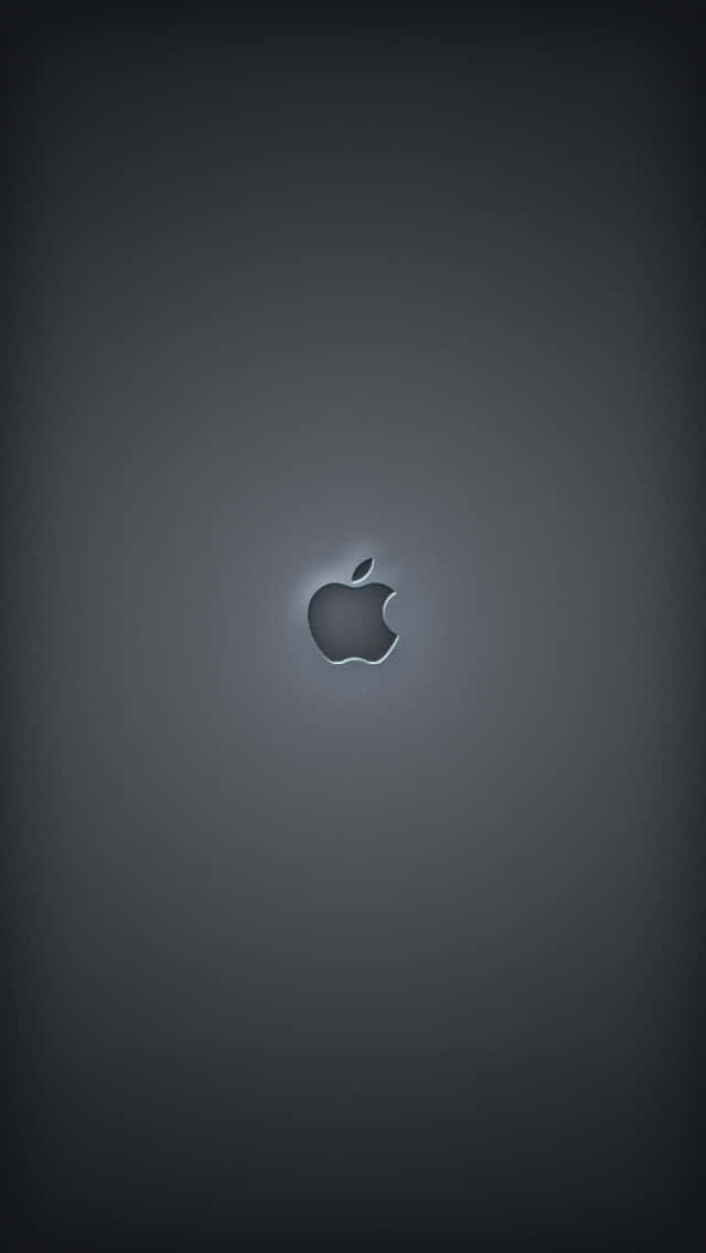 Apple Logo Gradient Background Wallpaper