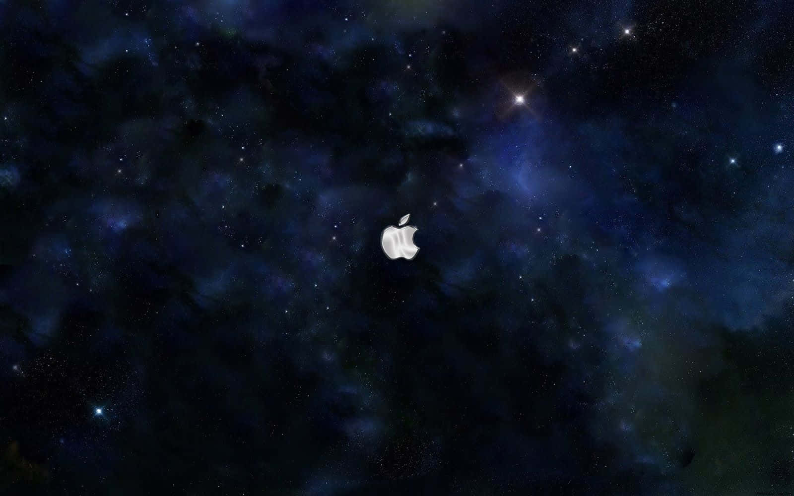 Apple Mac Desktop Space Cloud Wallpaper