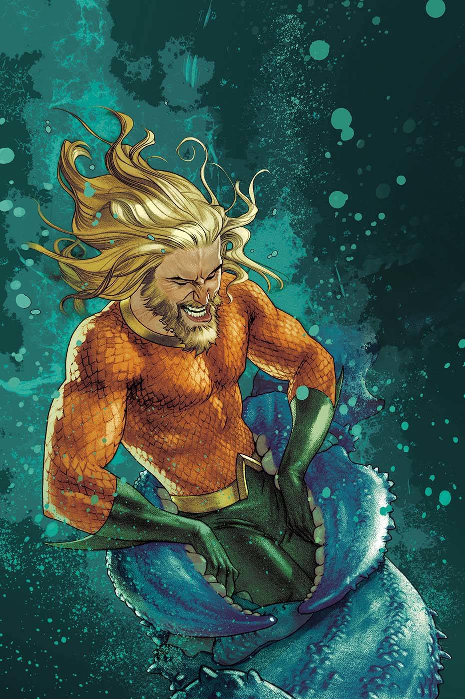 Aquaman In A Pinch Wallpaper