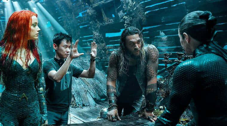 Aquaman Movie Set Wallpaper