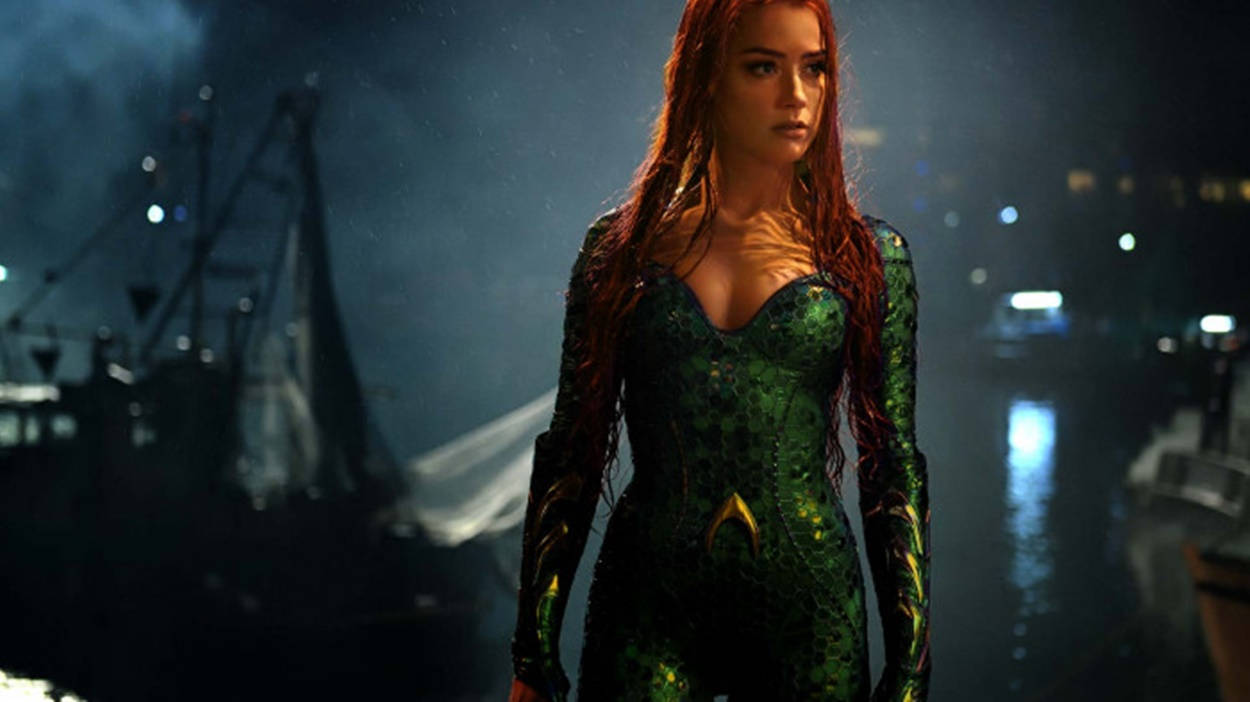 Aquaman's Mera Movie Wallpaper