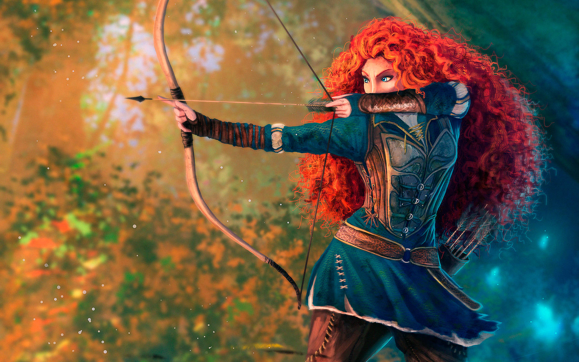 Wallpaper background, bow, arrows, Archer for mobile and desktop, section  мужчины, resolution 2048x1365 - download