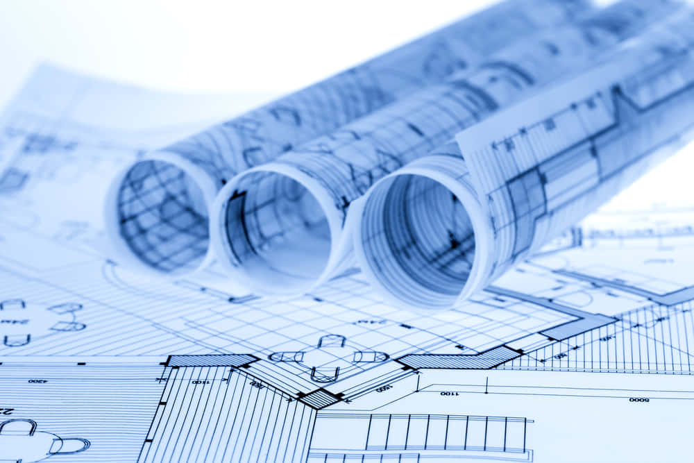 Architectural Blueprints: An Insight Into Project Management Wallpaper