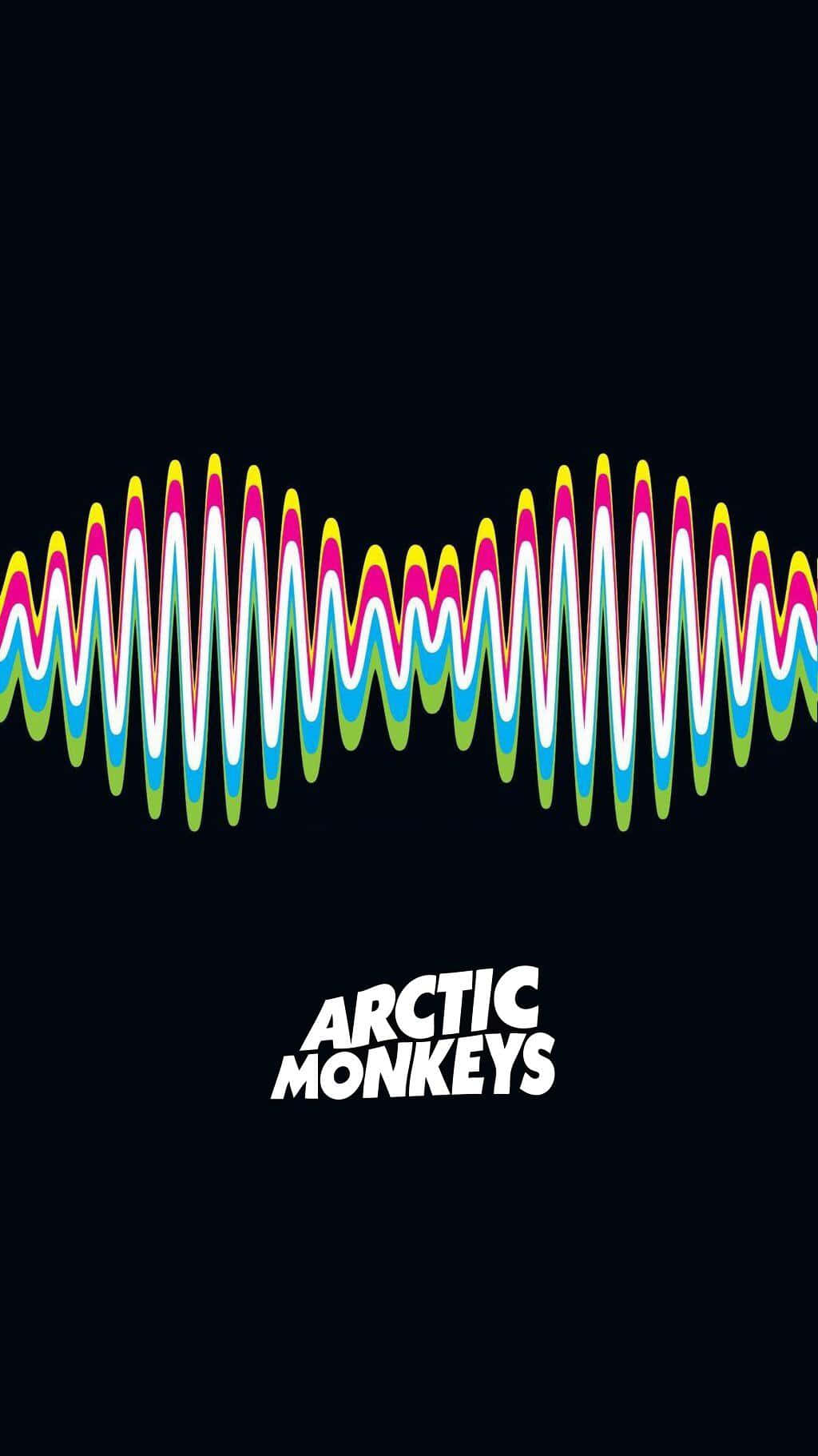 Arctic Monkeys A M Album Cover Wallpaper