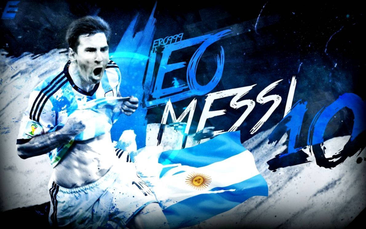 Argentina Leo Messi 10 Wallpaper