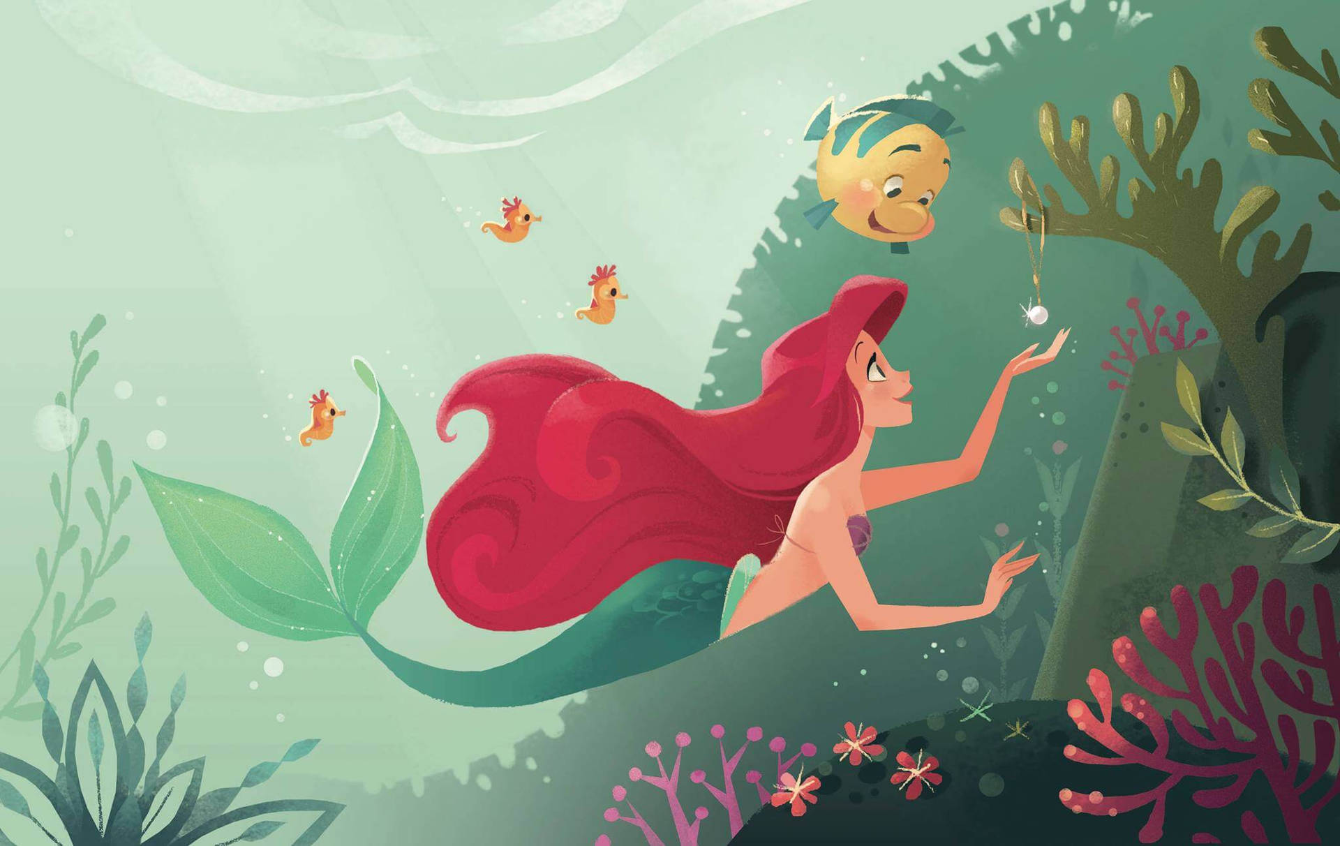 HD princess ariel wallpapers | Peakpx