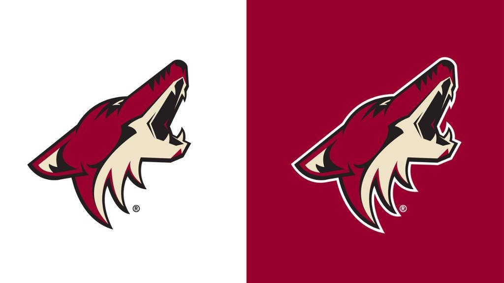 Arizona Coyotes' Kachina Logo Wallpaper