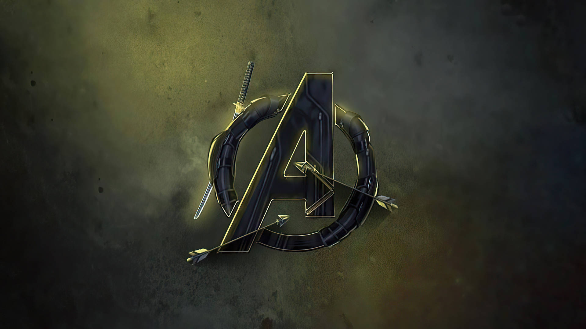 Avengers 2024 wallpaper logo