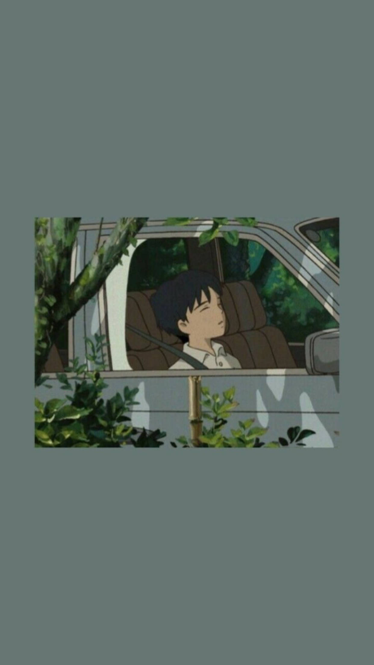 Arrietty Japanese Animated Movie Grunge Pfp Wallpaper