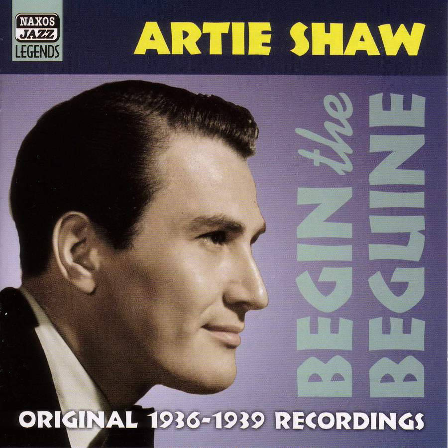 Artie Shaw Begin The Beguine Cover Wallpaper