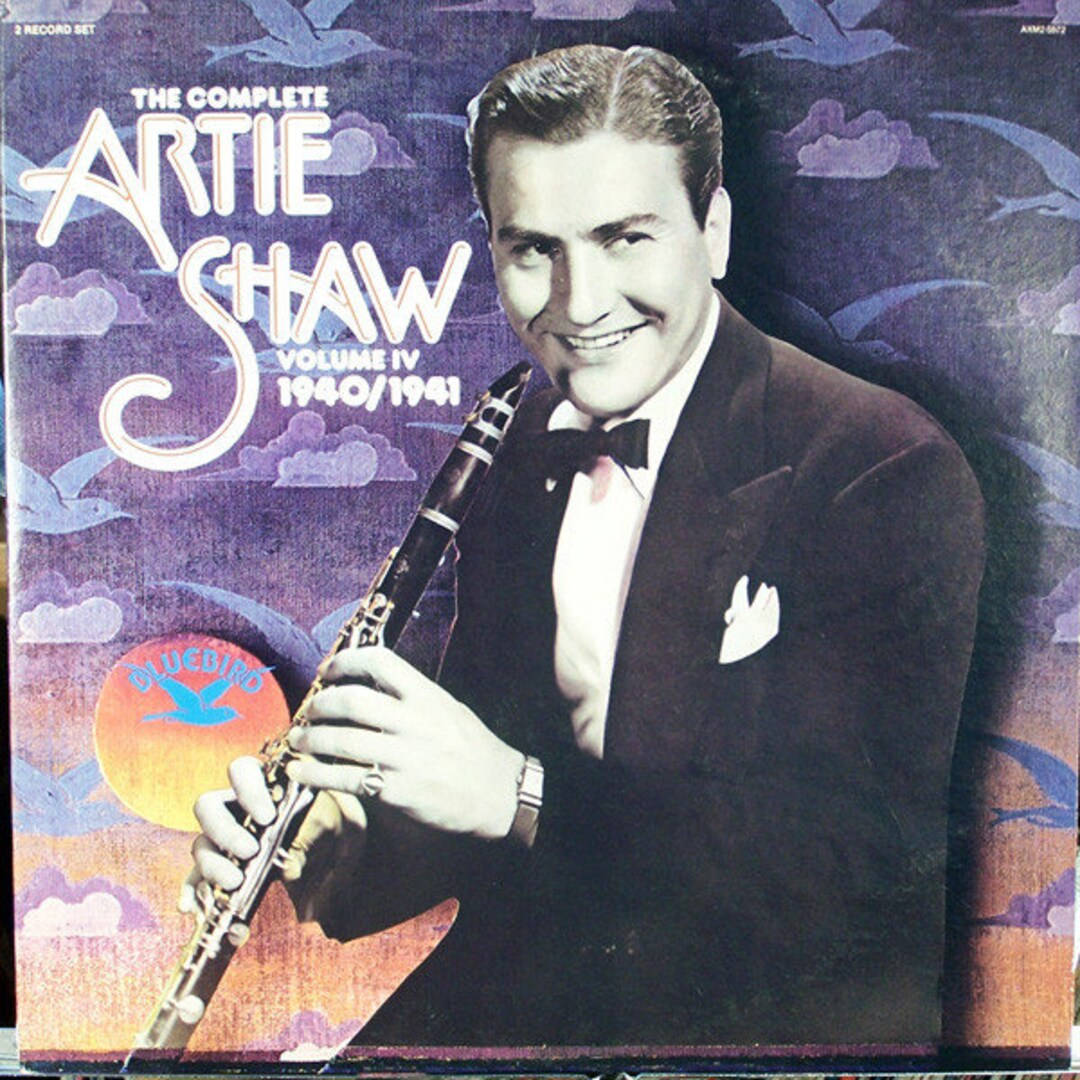 Artie Shaw's Album Cover - Volume 4 Wallpaper